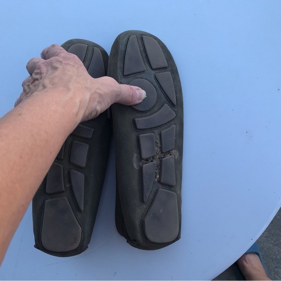 Charleston Shoe Co. Suede Loafers Tradd Olive Suede - Picture 8 of 8